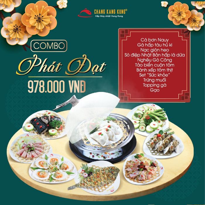 Chang Kang Kung - Nghệ thuật trình bày món hấp đẹp mắt