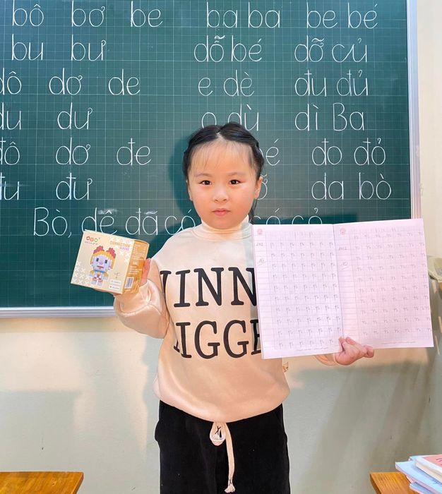 Hình ảnh thành quả học viên tại Luyện viết chữ đẹp Thu Hiền