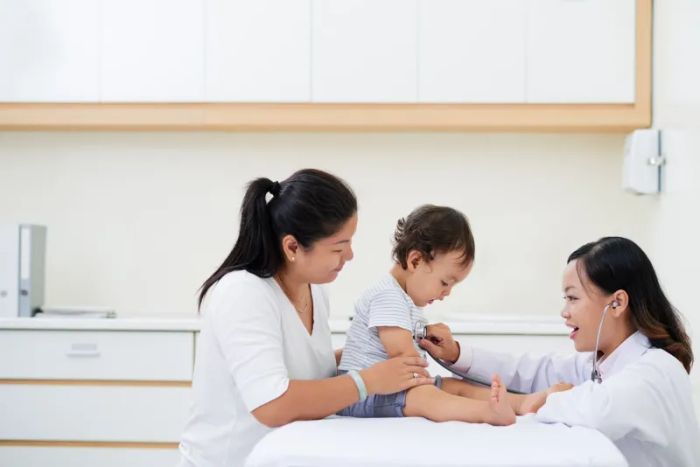 Hình ảnh minh họa số 2 về dịch vụ khám hô hấp nhi khoa