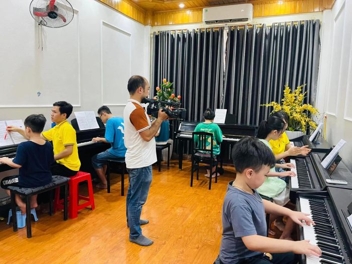 Khoảnh khắc biểu diễn ấn tượng của học viên Thiên Ân - Ảnh 2