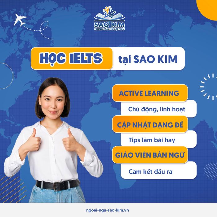 Hình ảnh không gian học tập tại Ngoại ngữ Sao Kim