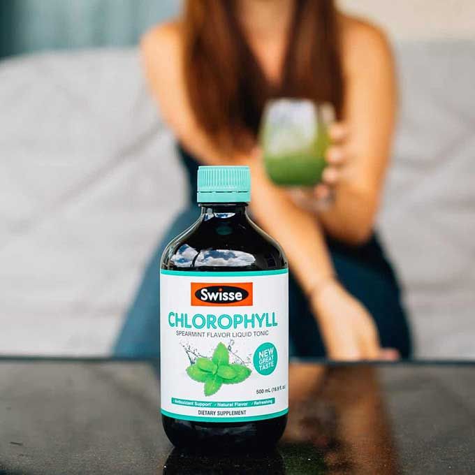 Nước diệp lục Swisse Chlorophyll ảnh 2