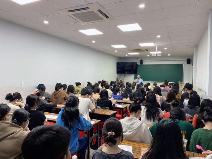 Hoạt động giảng dạy tại Trung Tâm Trí Việt