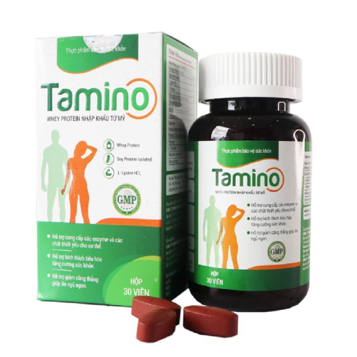 Hình ảnh bao bì sản phẩm Tamino