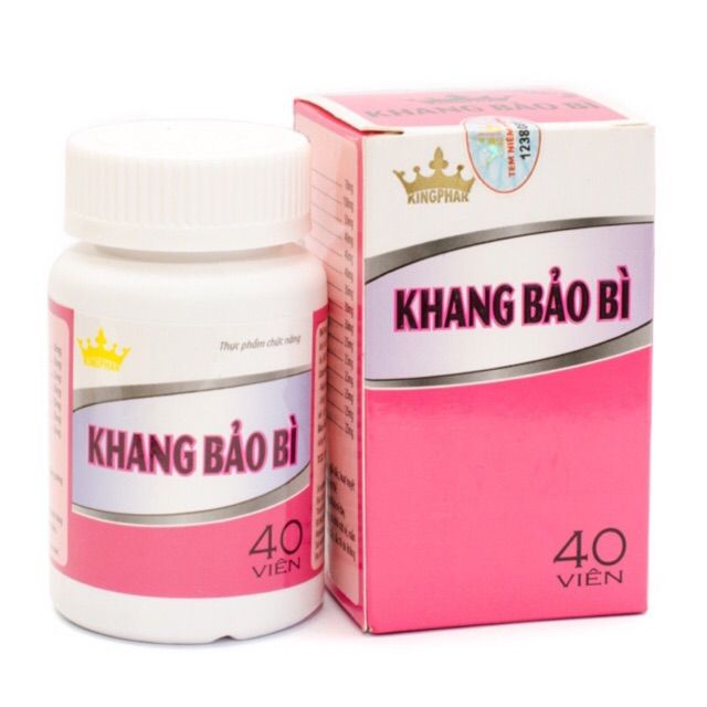 Bộ sưu tập hình ảnh chất lượng cao Khang Bảo Bì Kingphar