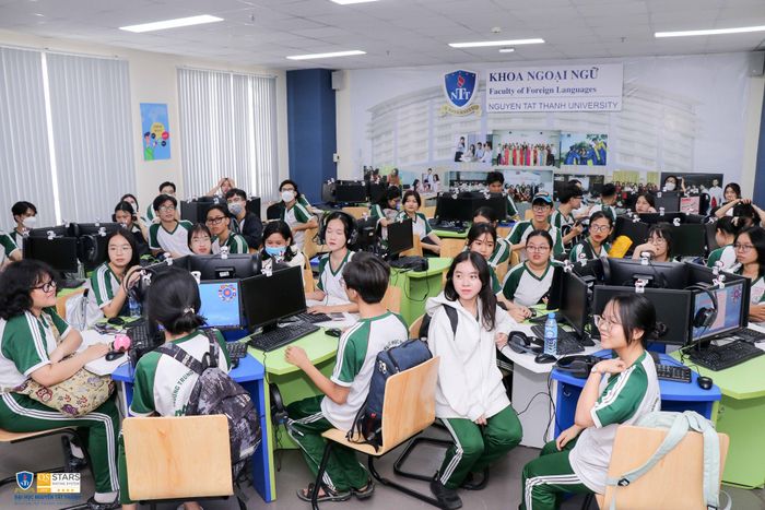 Thư viện và cơ sở vật chất tiên tiến tại Đại học Nguyễn Tất Thành
