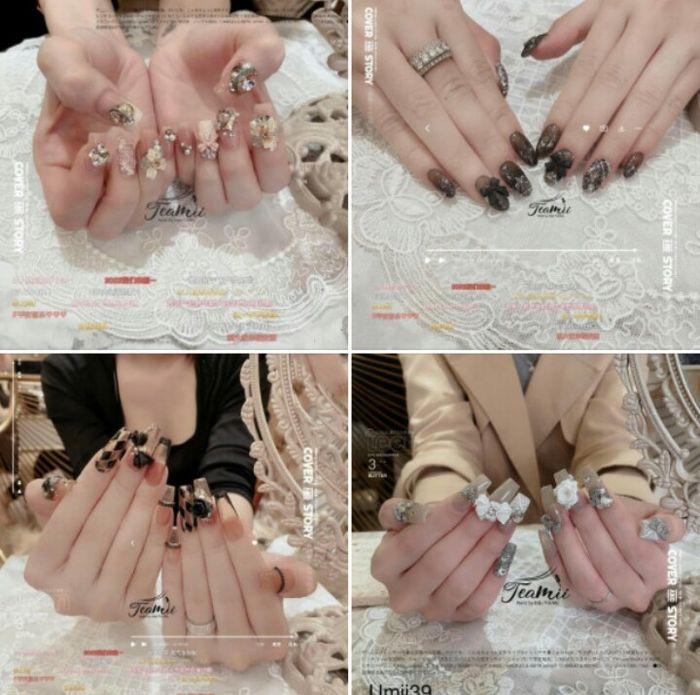 Không gian nghệ thuật tại Nails Đậu Trà My