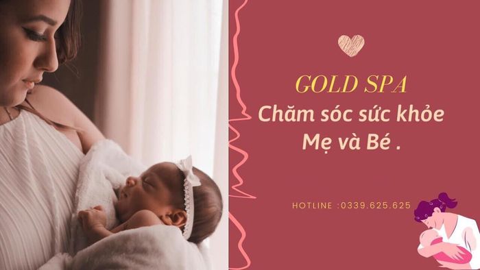 Không gian chăm sóc tiêu chuẩn tại GOLD SPA
