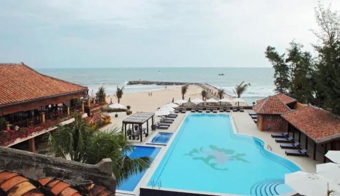 Không gian nghỉ dưỡng sang trọng tại Poshanu Resort