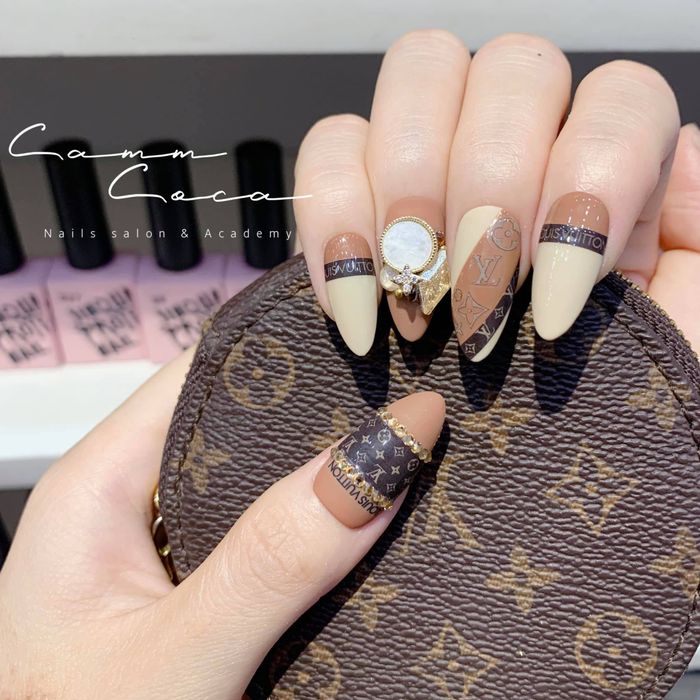Không gian sang trọng tại Camm Nail