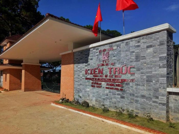 Trường Đại học Kiến trúc TP. Hồ Chí Minh - Cơ sở Đà Lạt - Hình ảnh 1