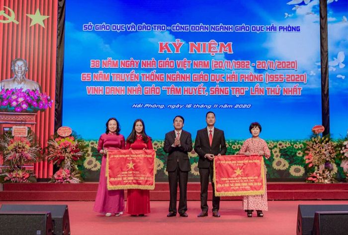 Không gian đào tạo hiện đại tại Trung tâm Tin học - Sở GD&ĐT Hải Phòng