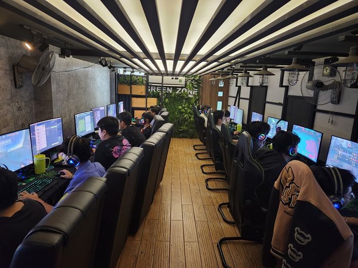 Hình ảnh ấn tượng tại Green Zone Gaming Lounge