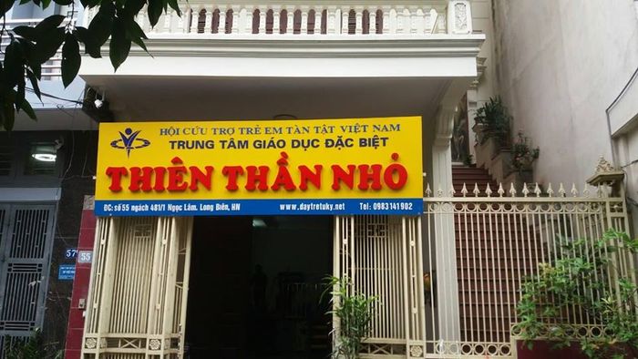 Trung Tâm Giáo Dục Đặc Biệt Thiên Thần Nhỏ - Hình ảnh 2