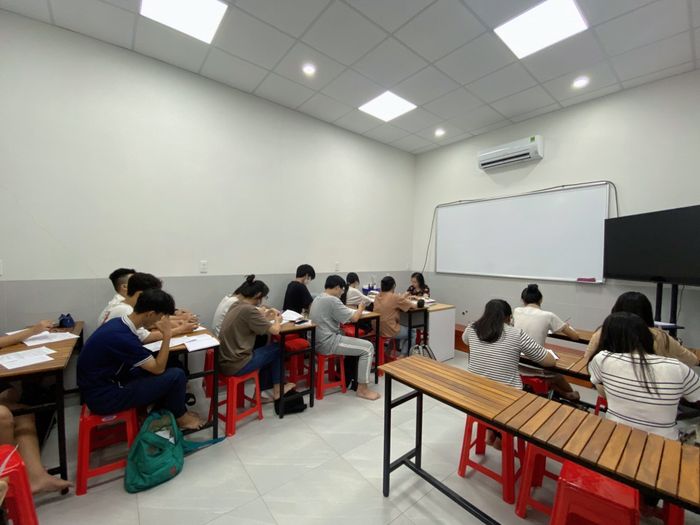 Không gian học tập hiện đại tại Trung Tâm Trí Việt