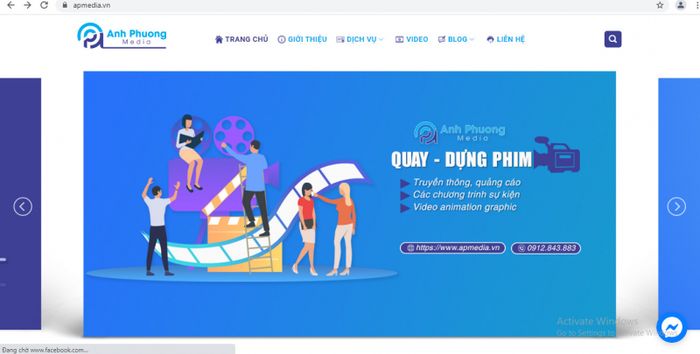 Hình ảnh sản phẩm video marketing từ Anh Phương Media