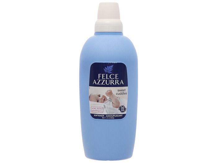 Felce Azzurra Sweet Cuddles - Nước xả vải sinh học Ý (Ảnh minh họa 1)