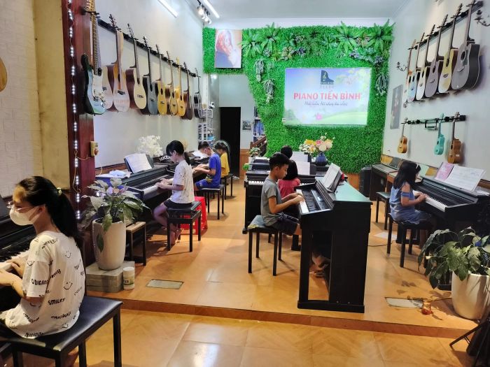 Không gian học tập đầy cảm hứng tại Piano Tiến Bình - Ảnh 1