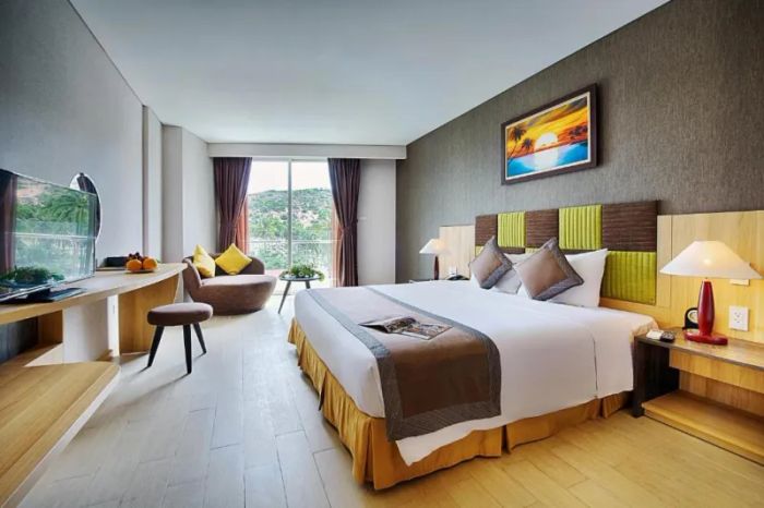 Không gian nghỉ dưỡng đẳng cấp tại Mường Thanh Holiday Mũi Né