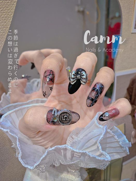 Những tác phẩm nail ấn tượng tại Camm Nail
