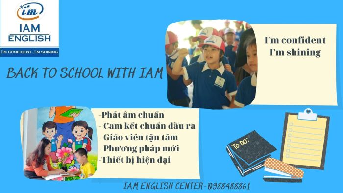 Trung Tâm Anh Ngữ Quốc tế IAM hình ảnh 3