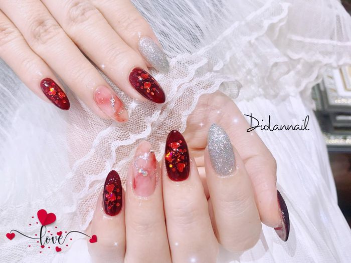 Những tác phẩm nail độc đáo tại Didan Nail Art