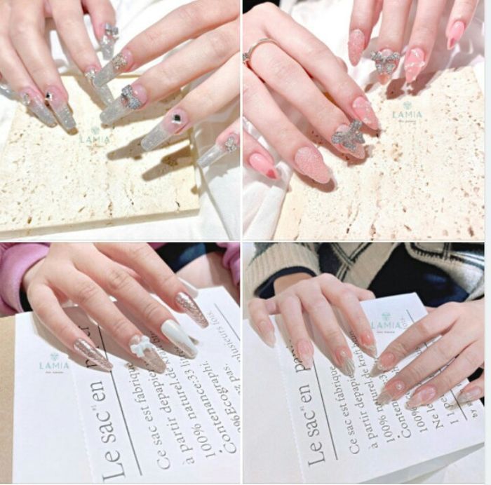 Không gian sang trọng tại LAMIA Beauty Boutique