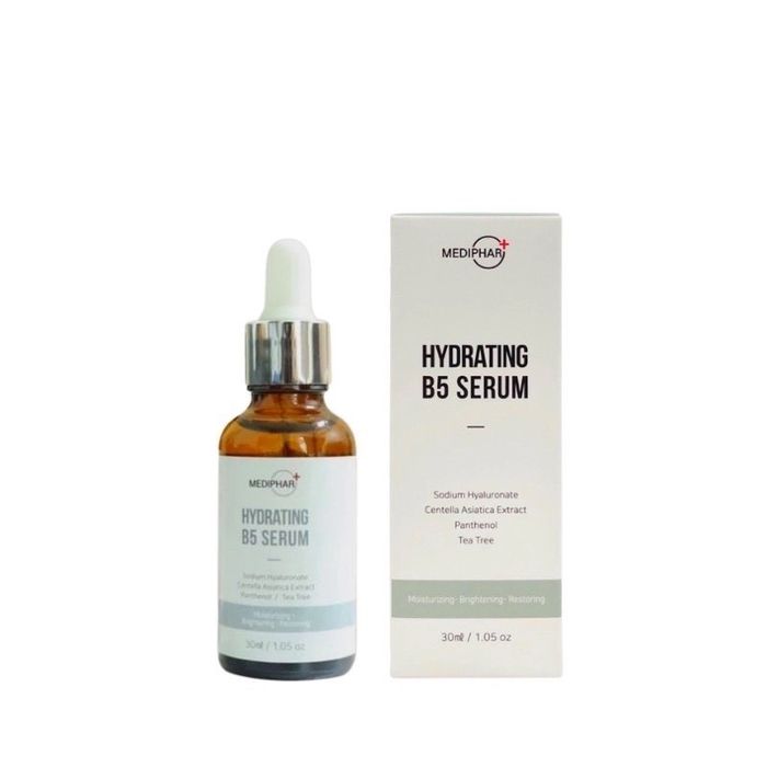 Hình ảnh thực tế Serum Mediphar+ Hydrating B5 - Tinh chất vàng cho làn da cấp nước
