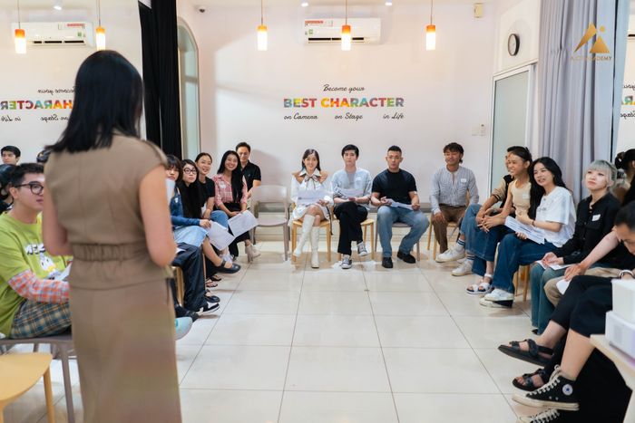 Không gian đào tạo hiện đại tại A.C.T Academy