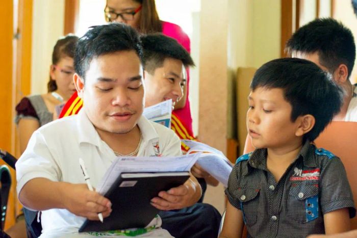 Hình ảnh Trung tâm Nghị Lực Sống - Nơi công nghệ kết nối trái tim