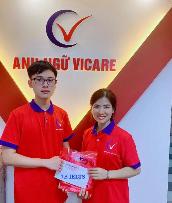 Hệ thống Anh ngữ VICARE hình ảnh 2