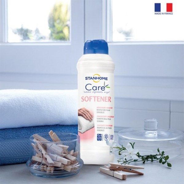 Stanhome Softener Care - Nước xả vải chuyên biệt cho da nhạy cảm (Ảnh minh họa 2)