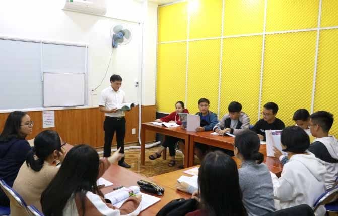 Không gian học tập hiện đại tại Anh ngữ Á Châu
