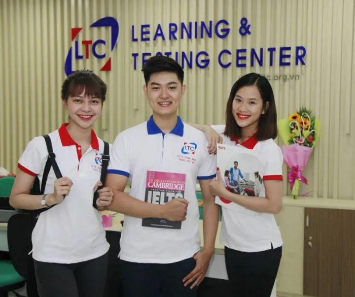 Môi trường đào tạo chuyên nghiệp tại Trung tâm LTC
