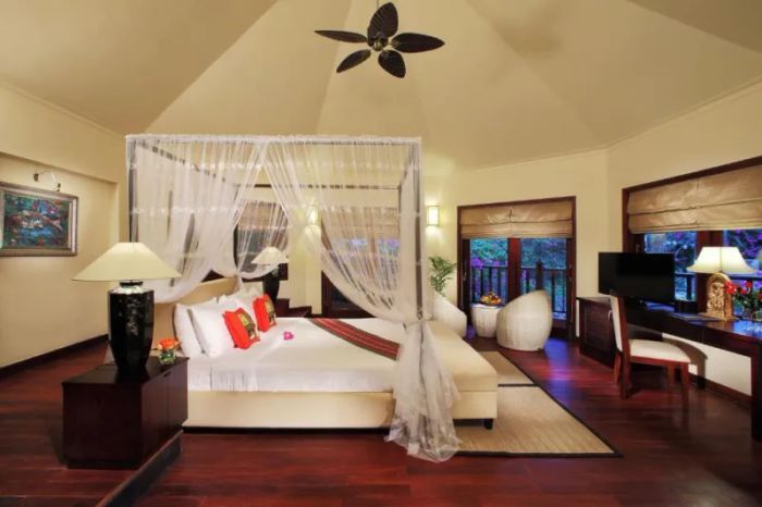 Hình ảnh bungalow đẳng cấp tại Poshanu Resort