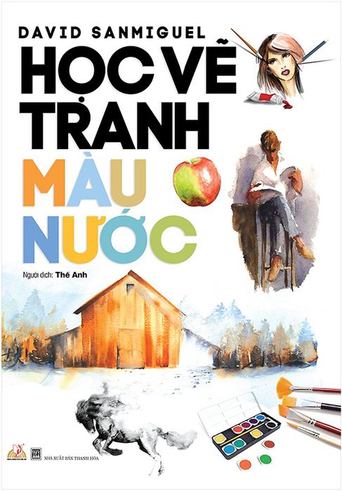 Hình ảnh minh họa 1 - Nghệ Thuật Màu Nước