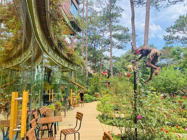 Ảnh 1: Rosie Garden - Ốc đảo Châu Âu giữa lòng Tây Nguyên