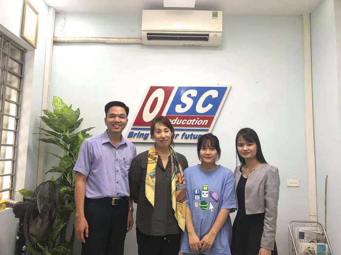Hình ảnh thành công của học viên OSC