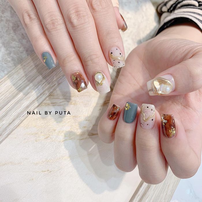 Những tác phẩm nail ấn tượng tại Nail by Puta