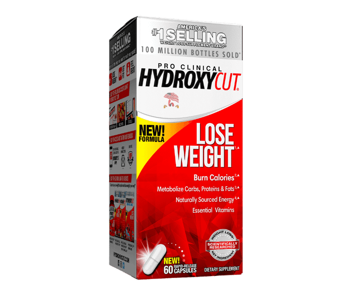 Hình ảnh sản phẩm Hydroxycut Lose Weight chính hãng