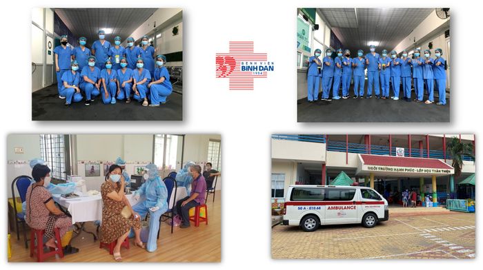 Góc nhìn cận cảnh về cơ sở vật chất hiện đại và môi trường điều trị tại Bệnh Viện Bình Dân.