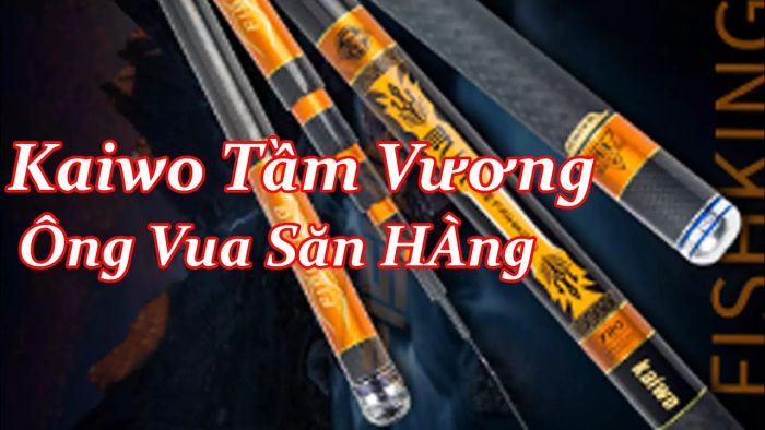 Cần câu Kaiwo ảnh 2