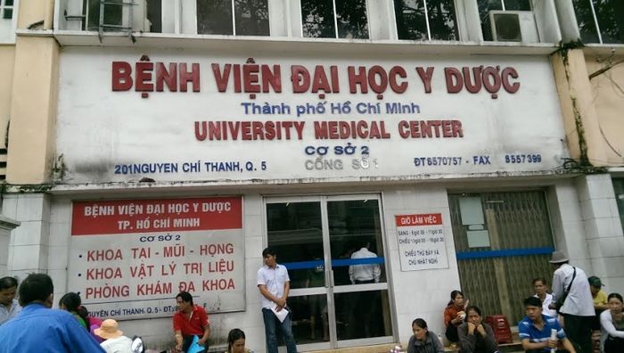 Hình ảnh Bệnh Viện Đại học Y Dược TP.HCM - Cơ sở vật chất hiện đại