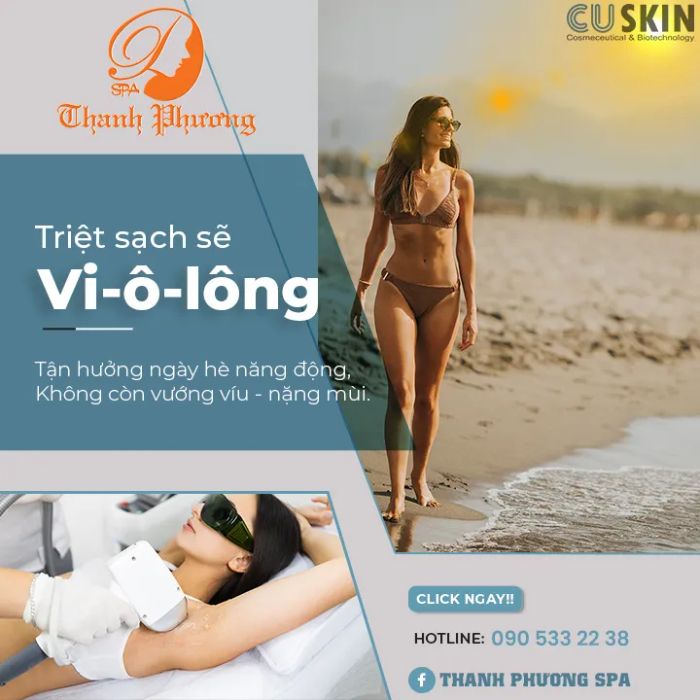 Không gian sang trọng và hiện đại tại Thanh Phương Spa