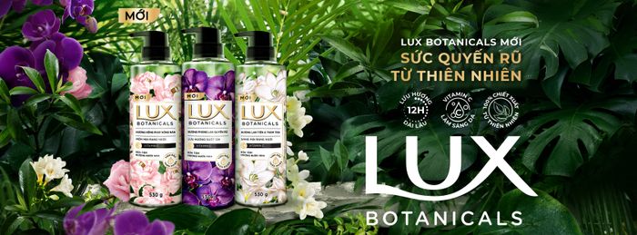 Hình ảnh sữa tắm nước hoa Lux Botanicals chính hãng