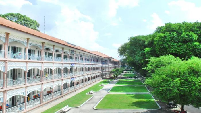 Hình ảnh khu khám bệnh chuyên khoa tại Bệnh viện Nhi Đồng 2