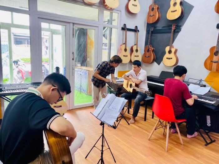 Không gian sáng tạo đẳng cấp tại Phụng Minh Entertainment