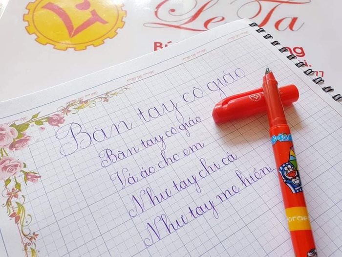 Trung tâm luyện chữ đẹp Nguyệt Bùi - Hình ảnh 1