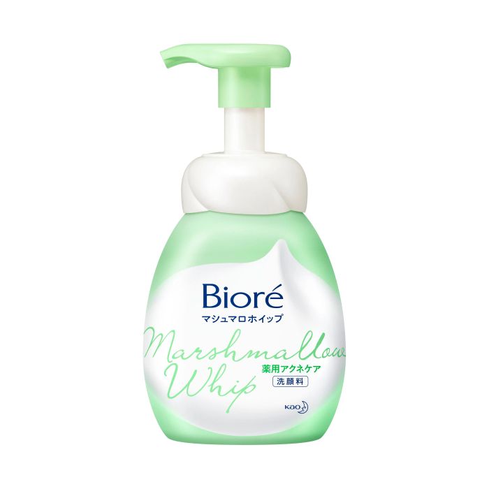 Hình ảnh 1 của Bọt rửa mặt ngừa mụn Biore Marshmallow Whip Acne Care
