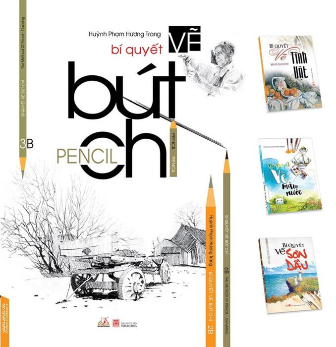 Hình ảnh minh họa Tinh Hoa Kỹ Thuật Vẽ Bút Chì